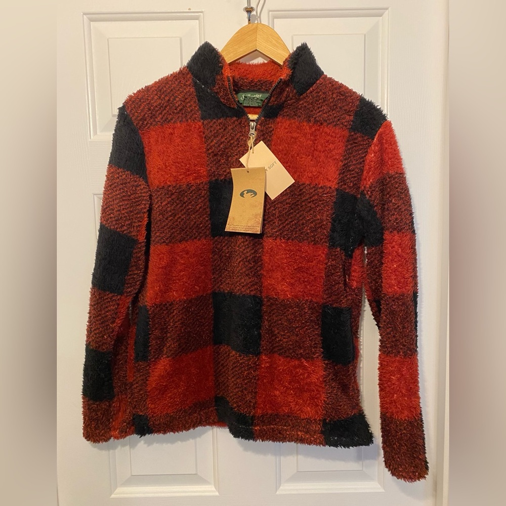 Stillwater Supply Co 1/4 Zip‎ Pullover Jacket Size Small